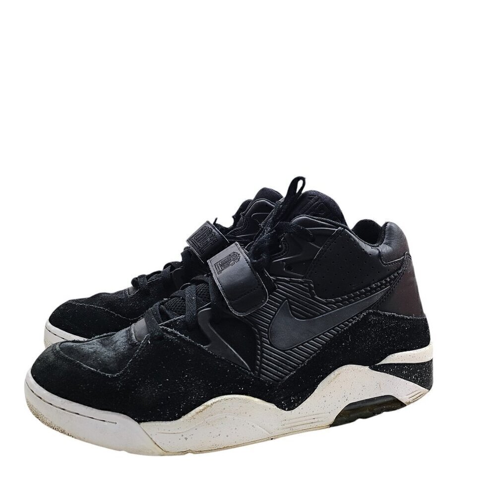 Nike Air Force 180 Barkley Men's Sz 14 Black White Oreo Colorway Sneakers